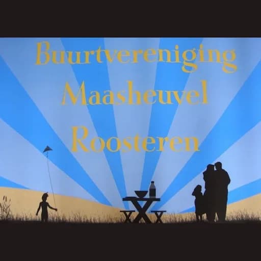 Logo van Buurtvereniging Maasheuvel