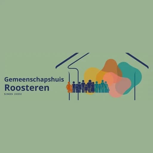 Logo van Gemeenschapshuis Roosteren