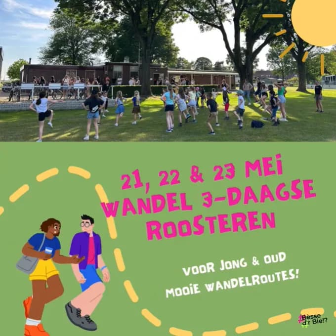 wandel 3 daagse 2025