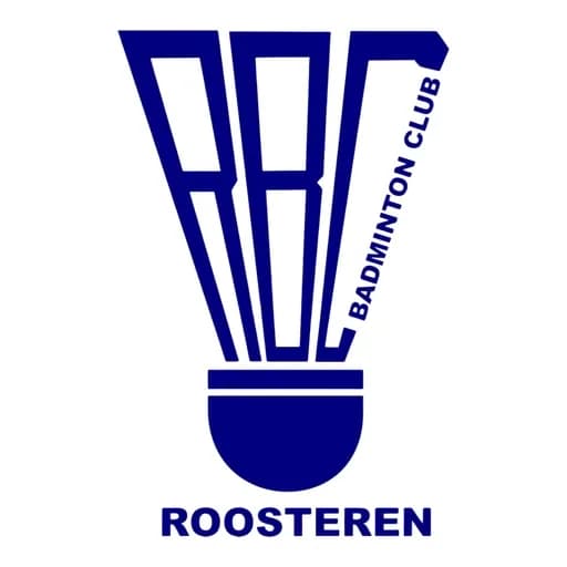 Logo van Roosterse Badminton Club