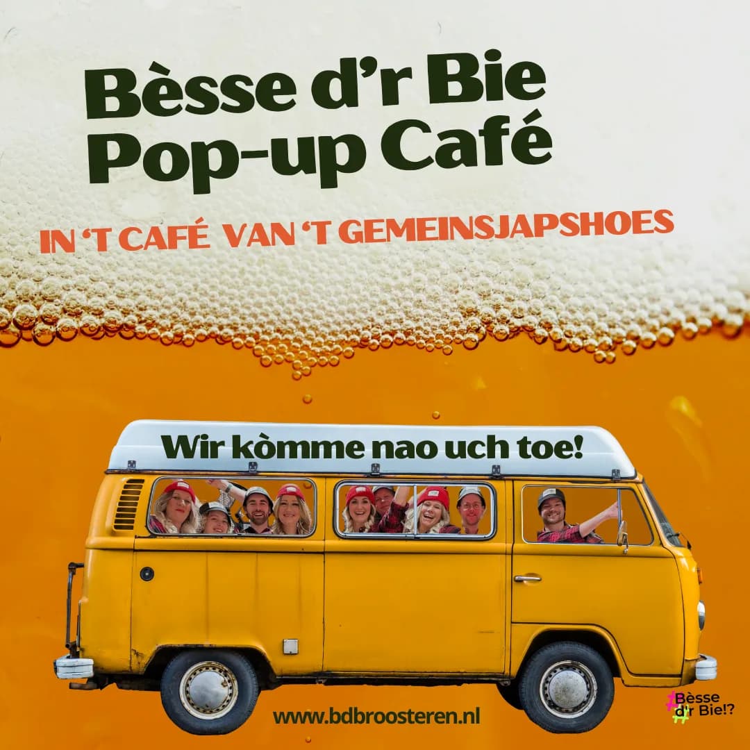 Poster Pop-Up Café 13 september